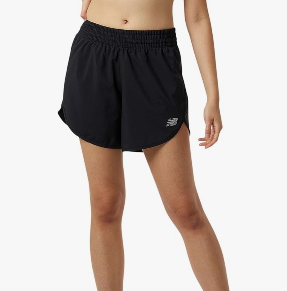New Balance athletic shorts 5 inch adjustable straps activewear lightweight L. - Picture 16 of 16